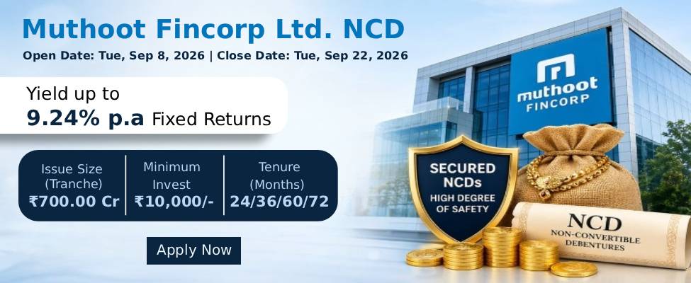 Muthoot Fincorp Ltd. NCD